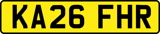 KA26FHR