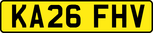KA26FHV