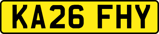 KA26FHY