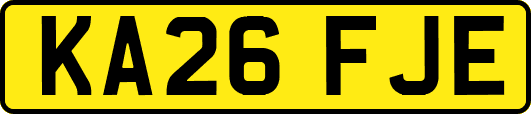 KA26FJE