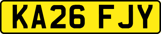 KA26FJY