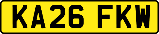 KA26FKW