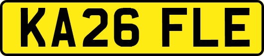 KA26FLE
