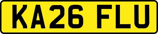 KA26FLU