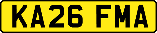 KA26FMA
