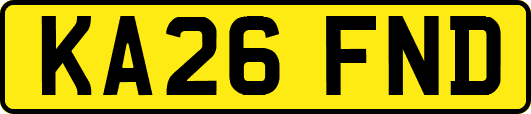 KA26FND
