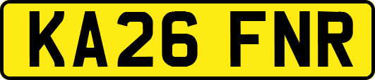 KA26FNR