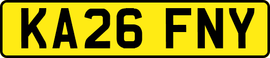 KA26FNY