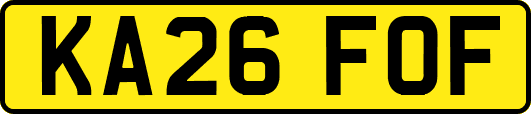 KA26FOF
