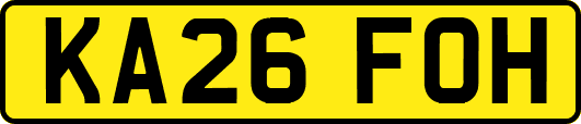 KA26FOH
