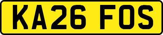 KA26FOS