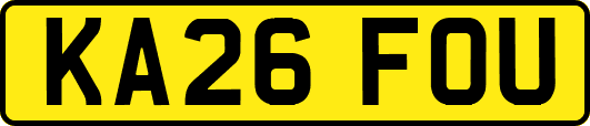 KA26FOU