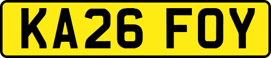 KA26FOY
