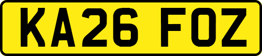 KA26FOZ