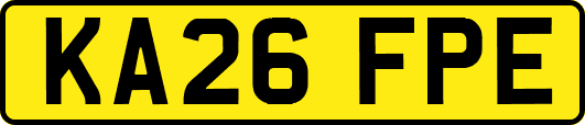 KA26FPE