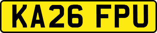 KA26FPU