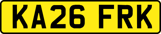 KA26FRK