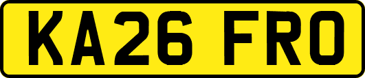 KA26FRO