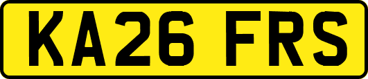 KA26FRS