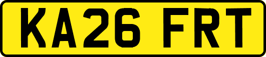 KA26FRT
