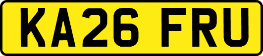 KA26FRU