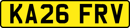 KA26FRV
