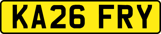 KA26FRY