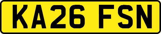 KA26FSN