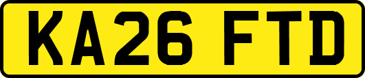 KA26FTD