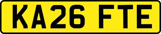 KA26FTE