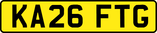 KA26FTG
