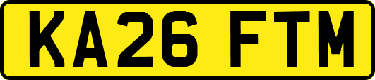 KA26FTM