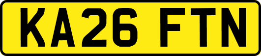 KA26FTN