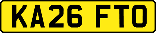 KA26FTO