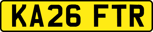 KA26FTR