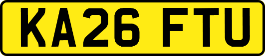KA26FTU