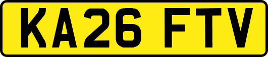 KA26FTV