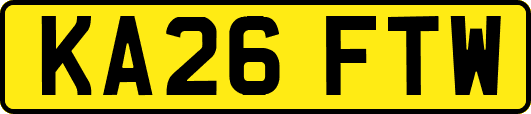 KA26FTW
