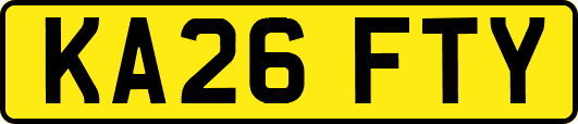 KA26FTY