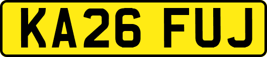 KA26FUJ