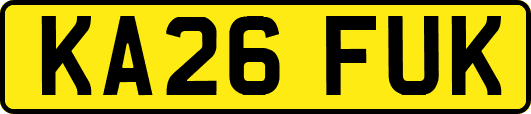 KA26FUK