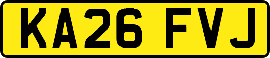 KA26FVJ