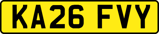KA26FVY