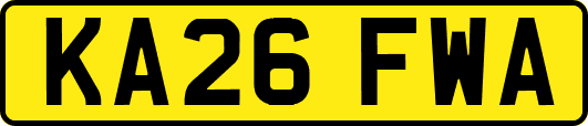 KA26FWA