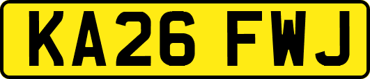 KA26FWJ