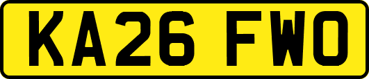 KA26FWO