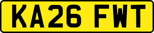 KA26FWT