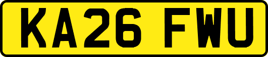 KA26FWU