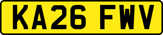 KA26FWV