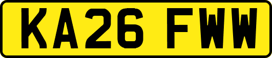 KA26FWW